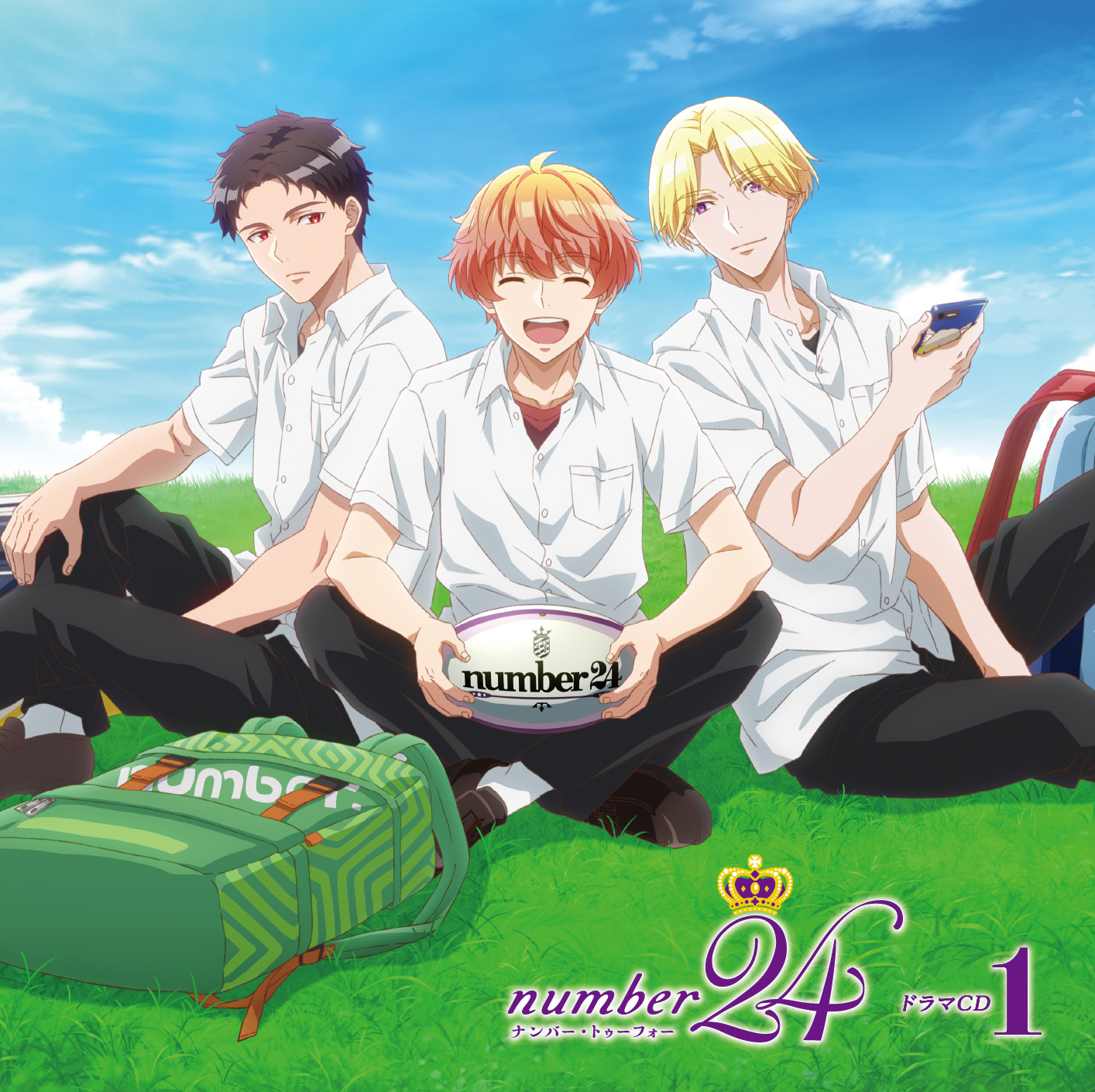 CD -TVアニメ「number24（ナンバー・トゥーフォー）」公式サイト-