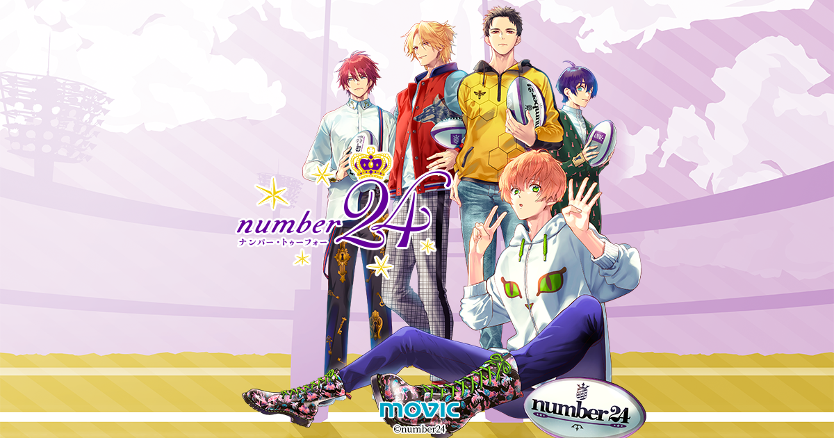 News -TVアニメ「number24（ナンバー・トゥーフォー）」公式サイト